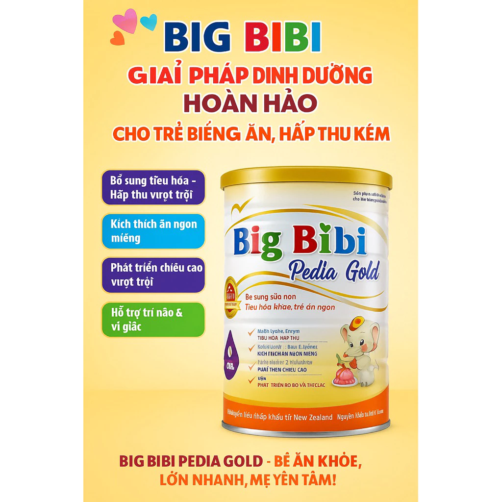 Sai Lầm Thường Gặp Khi Cho Bé Uống Sữa Tăng Cân Chiều Cao và Cách Chọn Sữa Phù Hợp