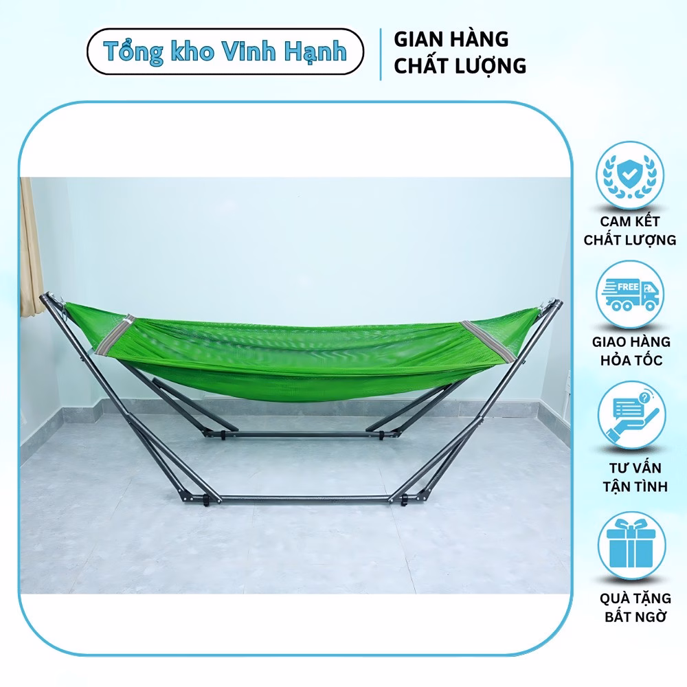 Làm thế nào để chọn võng xếp phù hợp cho mùa hè và không bị lỗi mốt?