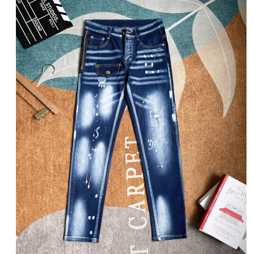 Mặc quần bò jean nam xanh rách hàng ngày mà không biết bí quyết này thì quá lãng phí