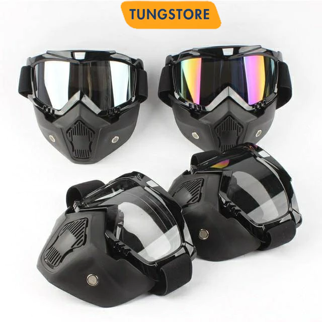 Tôi đã bị cận mắt khi đi phượt vì không đeo kính bảo hộ, bạn có thể tránh được điều này không?