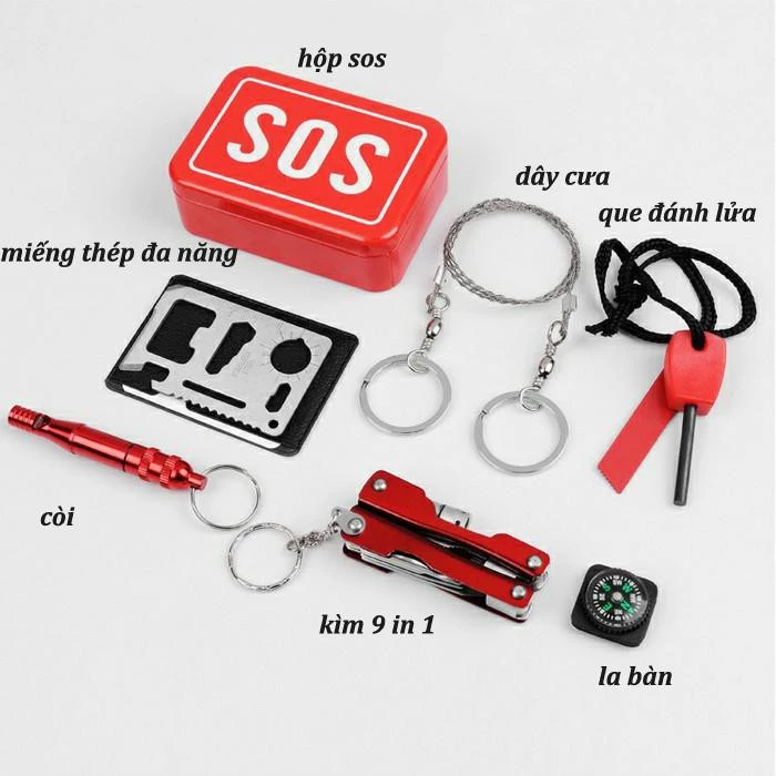 Làm thế nào để chọn hộp sinh tồn SOS phù hợp cho chuyến phượt xa mà không bị ‘lạc’ giữa rừng?
