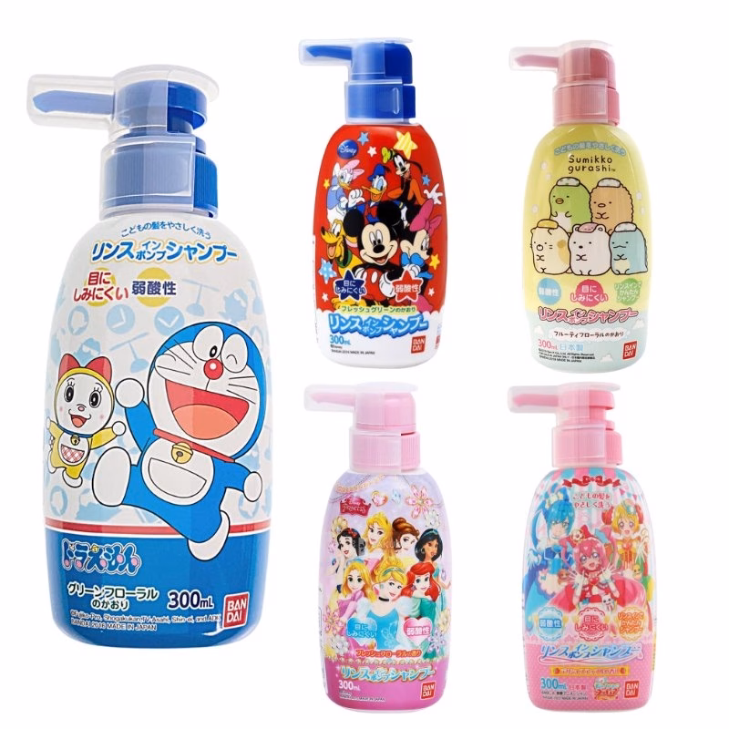 Sữa Tắm Gội Cho Bé Nhật Bản Có Thực Sự An Toàn Cho làn Da Nhạy Cảm?