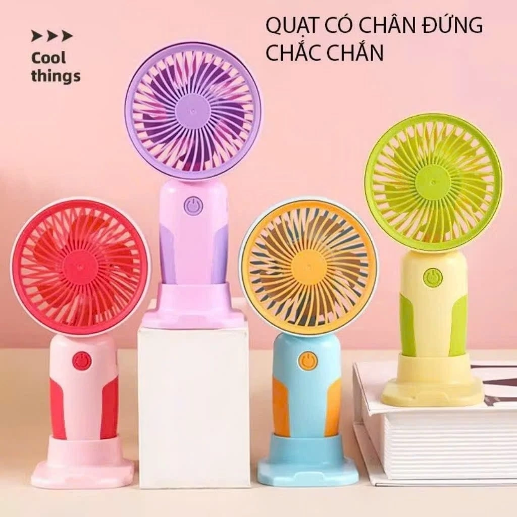 Tại sao quạt cầm tay mini lại trở thành cứu cánh trong những ngày hè oi bức?
