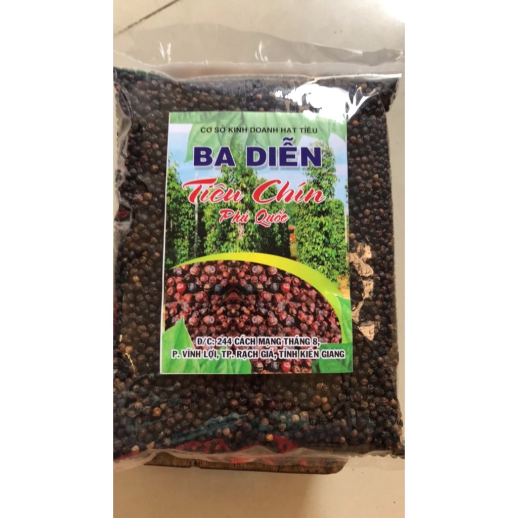 Làm sao để bảo quản tiêu chín Phú Quốc không bị mốc?