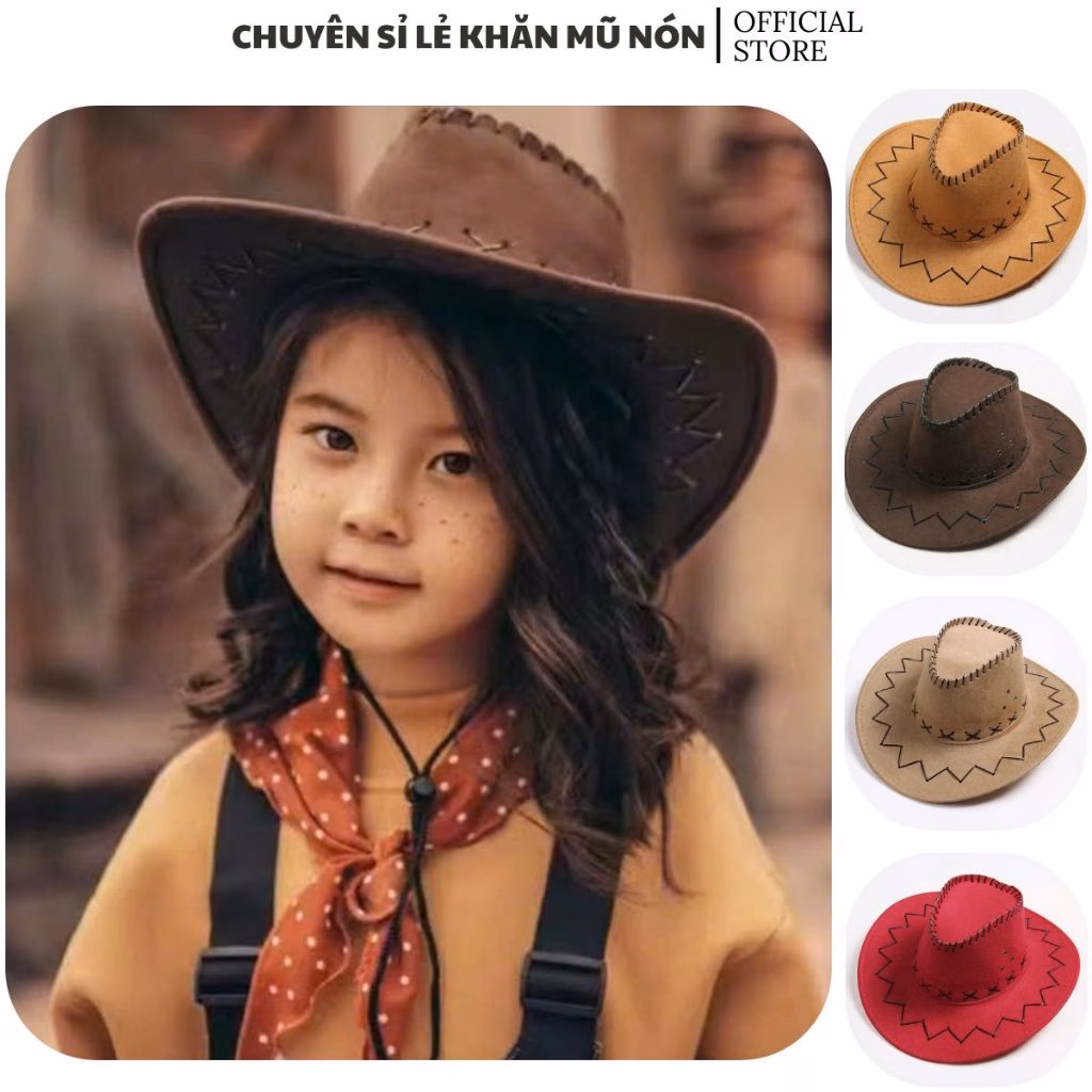 Mũ cao bồi trẻ em có thực sự phù hợp cho các chuyến đi biển?