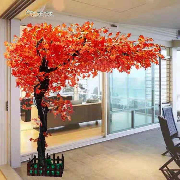 Làm thế nào để chọn lá giả trang trí phù hợp cho không gian văn phòng của bạn?