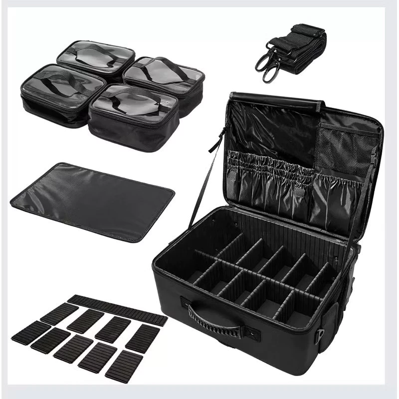 Lỡ Tay Mua Cốp Vải Kéo Quá Nhỏ, Làm Sao Để Đựng Đầy Đủ Mỹ Phẩm?