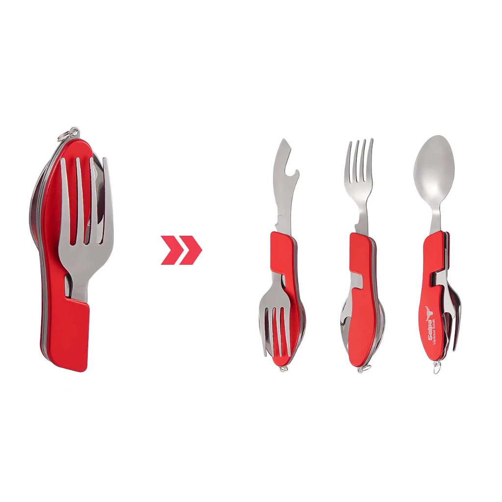 Đũa muỗng nĩa cắm trại 3 trong 1 có thực sự tiện lợi như lời đồn?