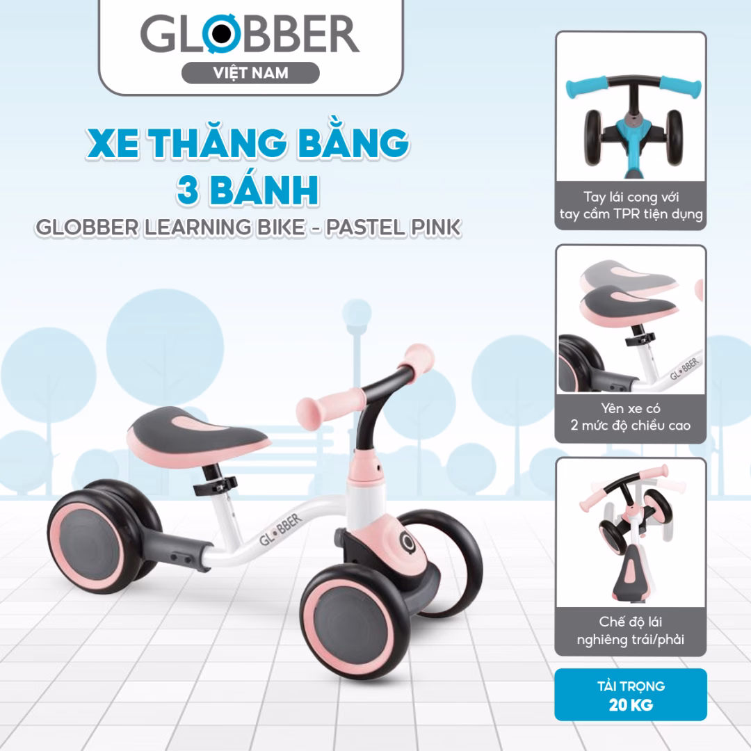 Làm thế nào để chọn xe thăng bằng phù hợp cho bé từ 1 đến 3 tuổi và những sai lầm cha mẹ thường mắc phải