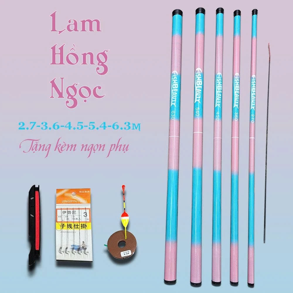 Làm thế nào để chọn cần câu tay phù hợp cho người mới bắt đầu và những điều cần tránh