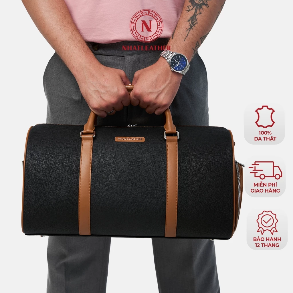 Làm thế nào để chọn túi du lịch da phù hợp cho chuyến đi dài mà không bị đau lưng?