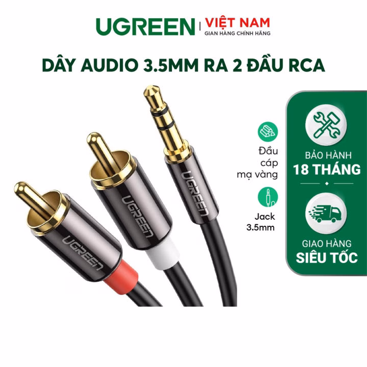 Lỗi thường gặp khi kết nối thiết bị âm thanh: Làm thế nào để chọn dây Audio RCA phù hợp?