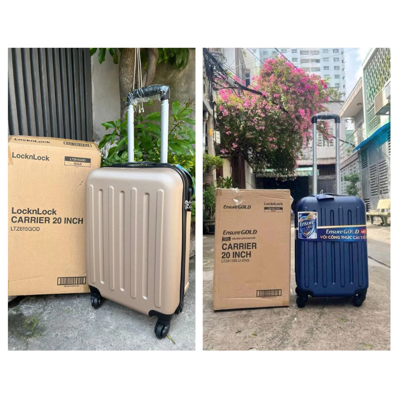 Vali kéo Lock & Lock 20 inch – Bí quyết tránh mua phải hàng giả và những điều bạn cần biết trước khi mua