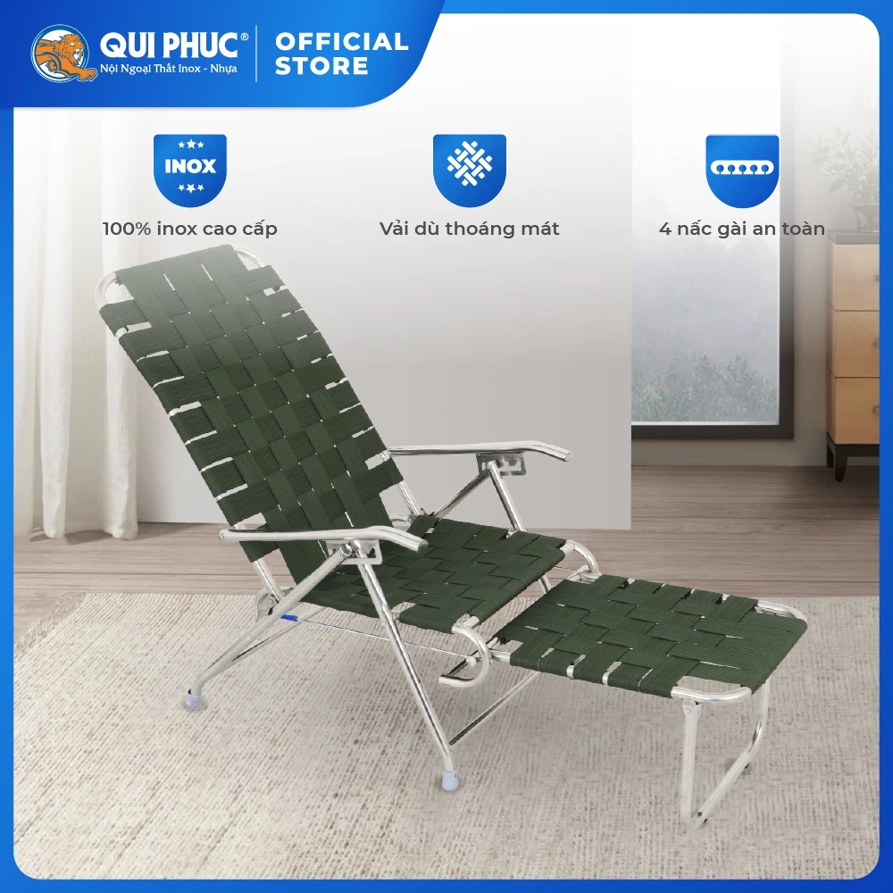 Ghế Xếp Gấp Inox – Lựa Chọn Hoàn Hảo Cho Không Gian Nhỏ, Mẹo Sử Dụng Để Tránh Thiệt Hại