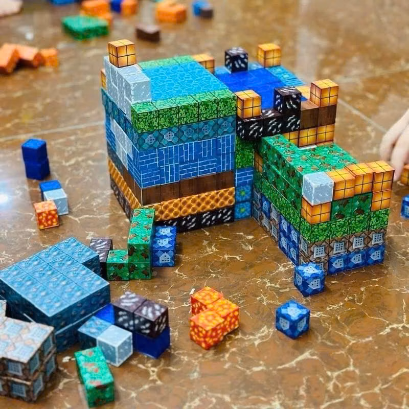 Làm thế nào để chọn khối nam châm phù hợp cho bé phát triển trí tưởng tượng và tư duy sáng tạo?