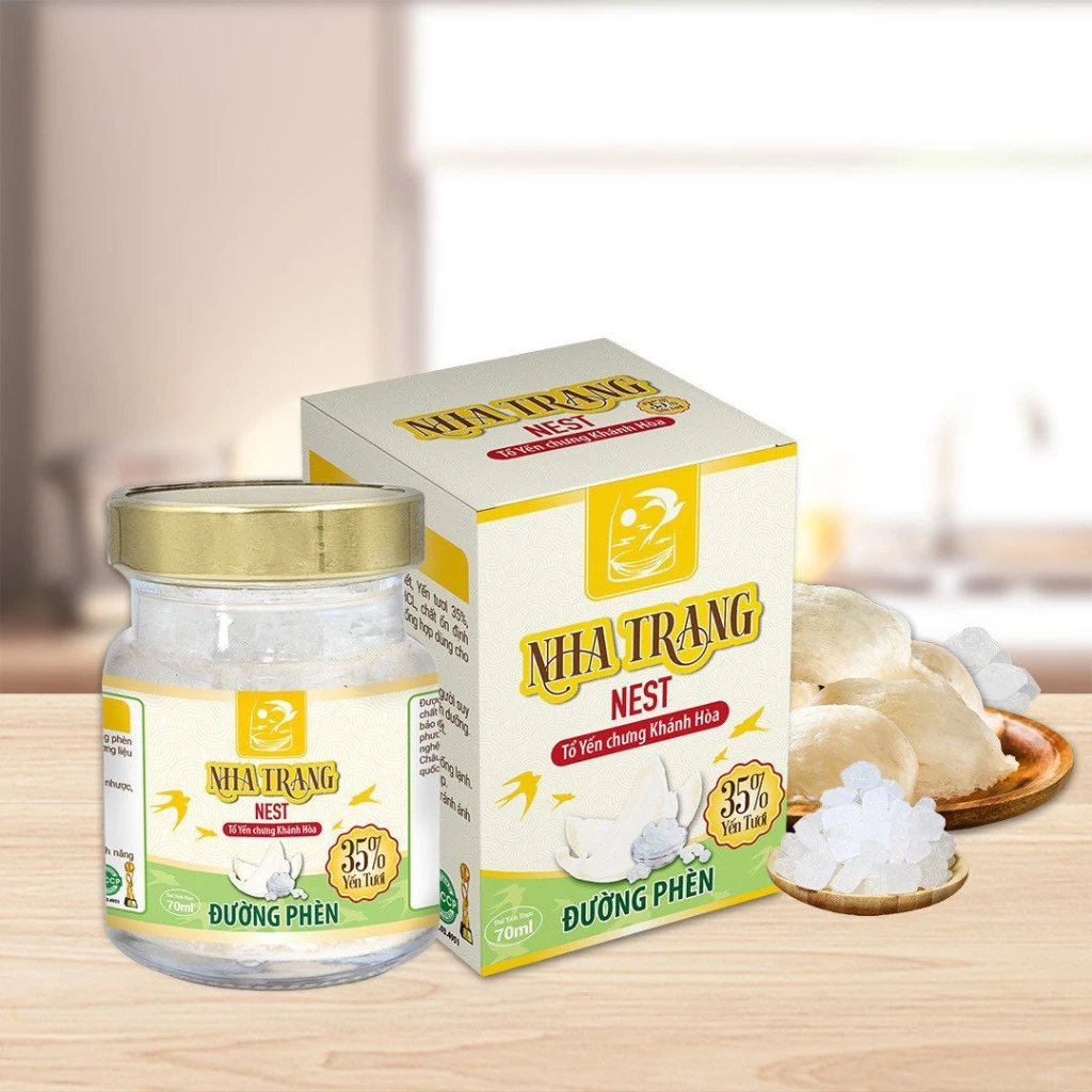 Cách Bố Mẹ Tôi Dùng Yến Sào Chưng Đường Phèn Để Tăng Sức Đề Kháng Cho Con Còi