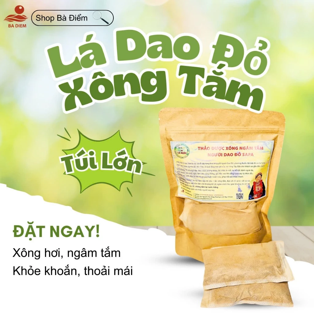 Lá Tắm Dân Tộc Dao Đỏ Có Thực Sự Tốt Cho Phụ Nữ Sau Sinh? Tôi Đã Tìm Hiểu Và Áp Dụng Như Thế Nào