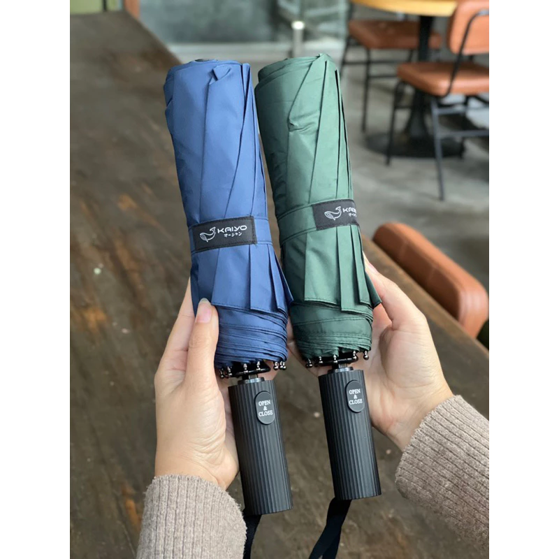 Tôi đã mua ô tự động cao cấp 10 nan Kaiyo Nhật Bản và đây là điều tôi không ngờ tới