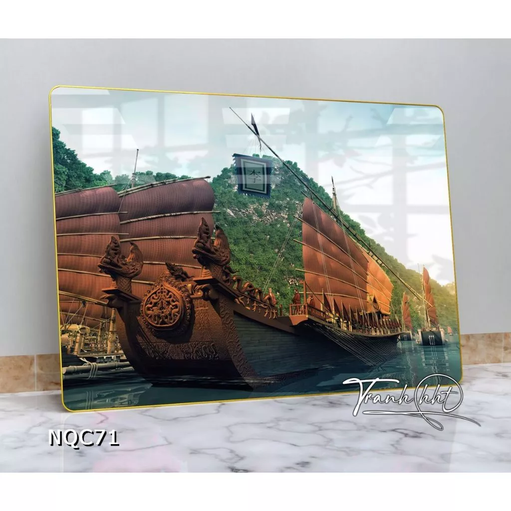 Làm thế nào để treo tranh cổ điển không làm mất đi vẻ đẹp của căn phòng?