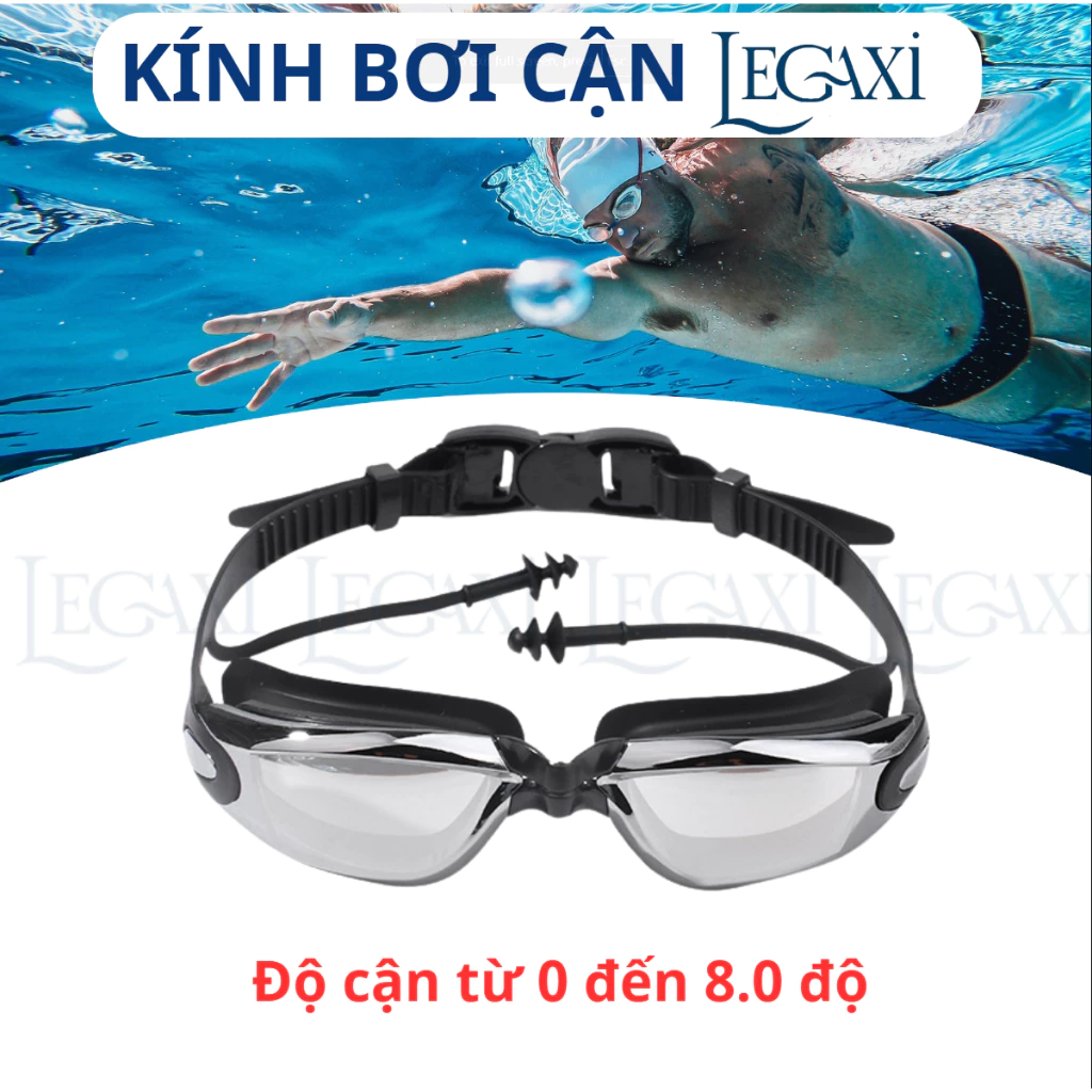 Mẹo Chọn Kính Bơi Cận Thị Phù Hợp: 5 Sai Lầm Phổ Biến Bạn Cần Tránh