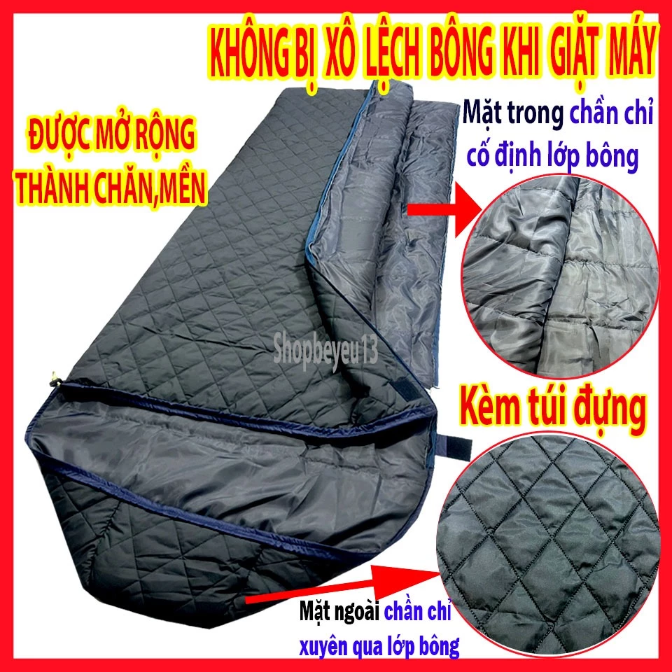 Làm thế nào để chọn túi ngủ văn phòng phù hợp mà không bị vón bông sau giặt?