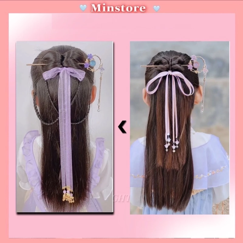 Làm thế nào để chọn dây buộc tóc cổ trang cho bé gái phù hợp với phong cách và an toàn cho mái tóc?