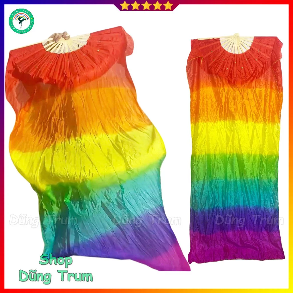 Tôi đã chọn quạt múa 7 màu cho phòng khách và đây là những điều tôi không ngờ tới