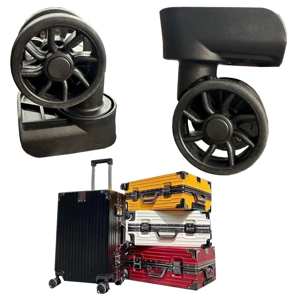 Tại sao cụm bánh xe vali khung nhôm khóa sập là cứu cánh cho chuyến đi của bạn?