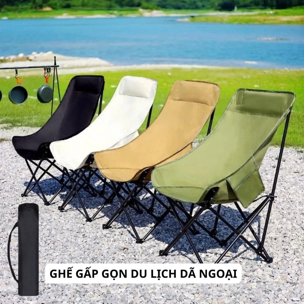 Ghế xếp du lịch – Lựa chọn thông minh cho chuyến đi hay chỉ là gánh nặng không cần thiết?