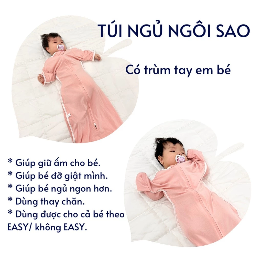 Mùa Đông Đã Đến, Làm Thế Nào Để Chọn Túi Ngủ Cho Bé An Toàn và Ấm Áp?