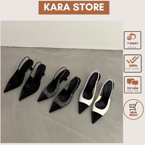 Lên đồ với giày cao gót mũi nhọn: Mẹo tránh đau chân và bí kíp phối đồ chuẩn sành điệu