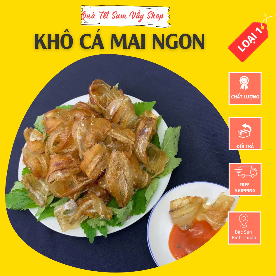 Làm thế nào để chọn khô cá mai ngon và tránh mua phải hàng kém chất lượng?