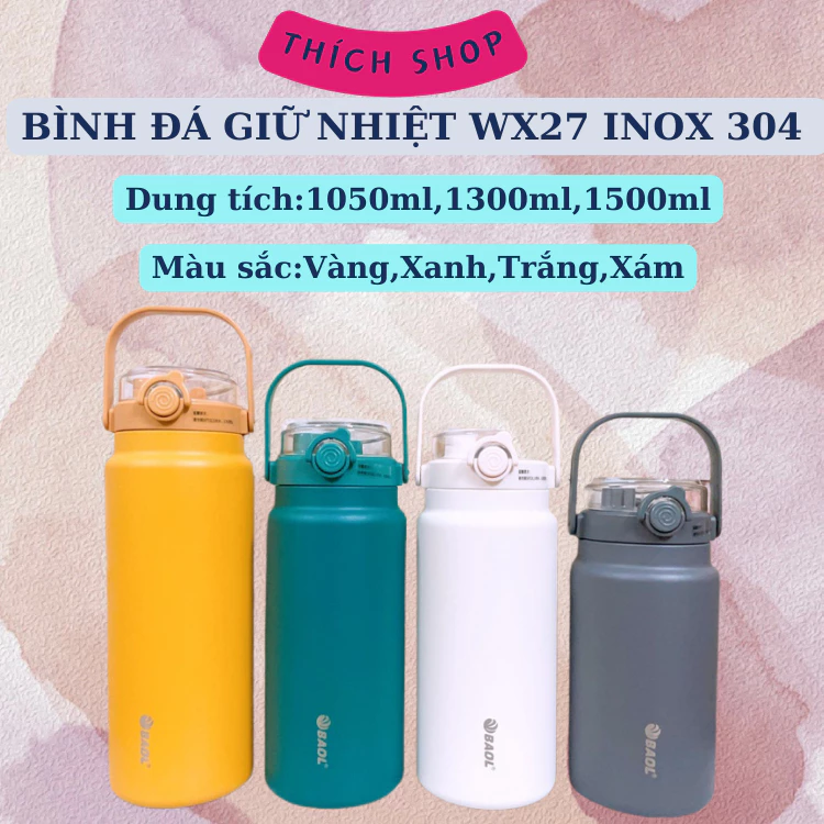 Làm thế nào để chọn bình giữ nhiệt phù hợp và tránh mua phải hàng kém chất lượng?