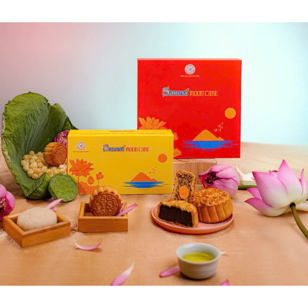 Bánh Trung Thu Yến Sào Khánh Hòa – Bí Quyết Giúp Bạn Không Bị Ngọt Ngào Quá Mức