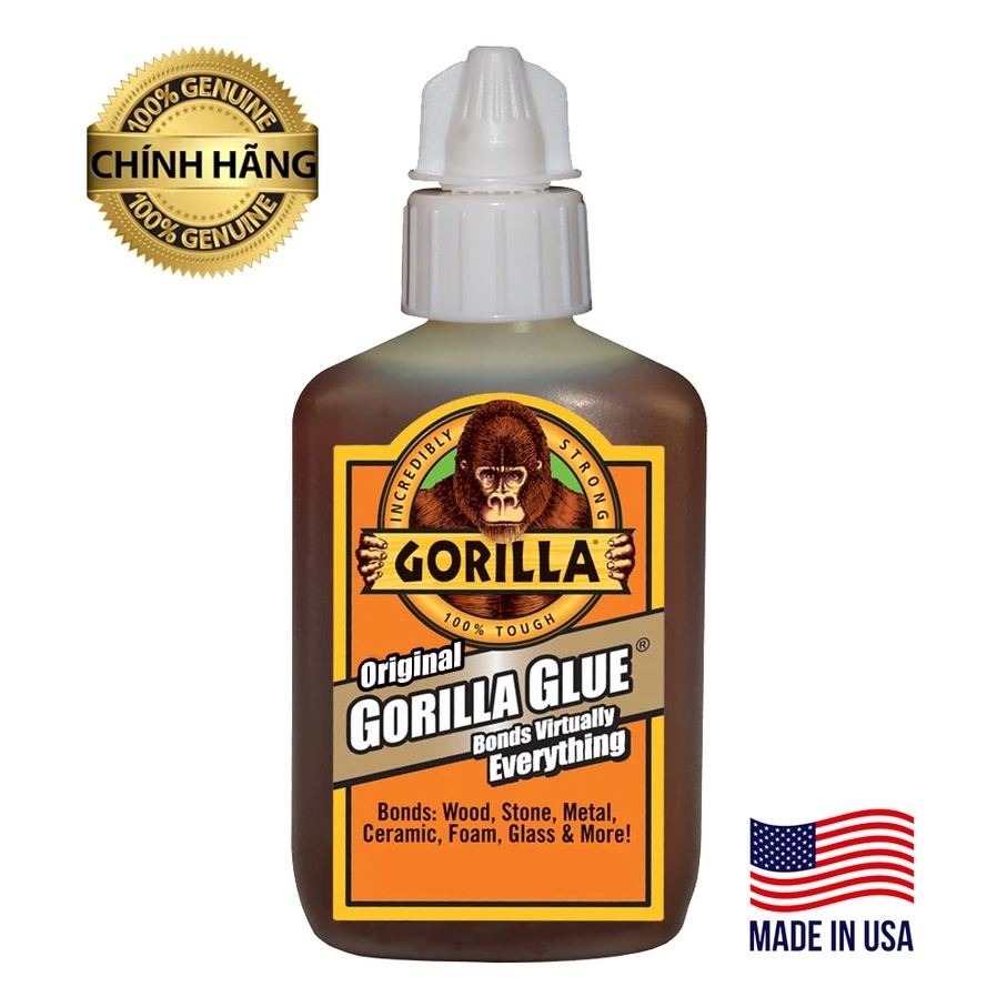 Keo dán đa năng Gorilla Glue có thực sự “đa năng” như quảng cáo?