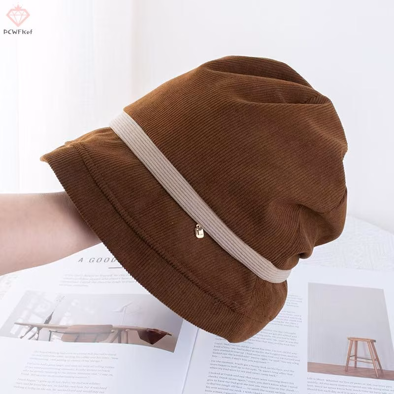 Tôi đã mua mũ retro corduroy nữ đa năng và đây là điều tôi không ngờ tới