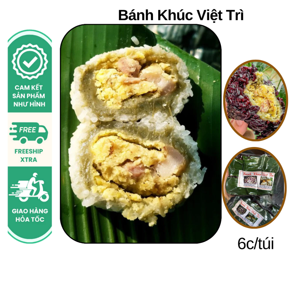 Bánh Khúc Việt Trì Có Phải Là Món Ăn Vặt Hoàn Hảo Cho Những Ngày Lễ Tuyết Đẹp?