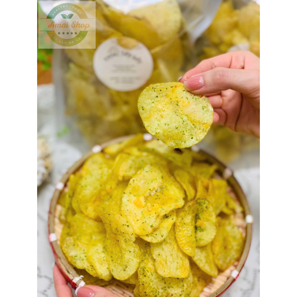 Khoai tây sấy rong biển có thực sự tốt cho sức khỏe như lời đồn? Tôi đã ăn và đây là những gì tôi phát hiện