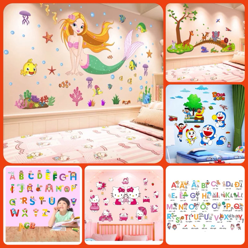 Có cần thiết dán tranh lên tường cho bé? Lời khuyên từ phụ huynh đã trải nghiệm