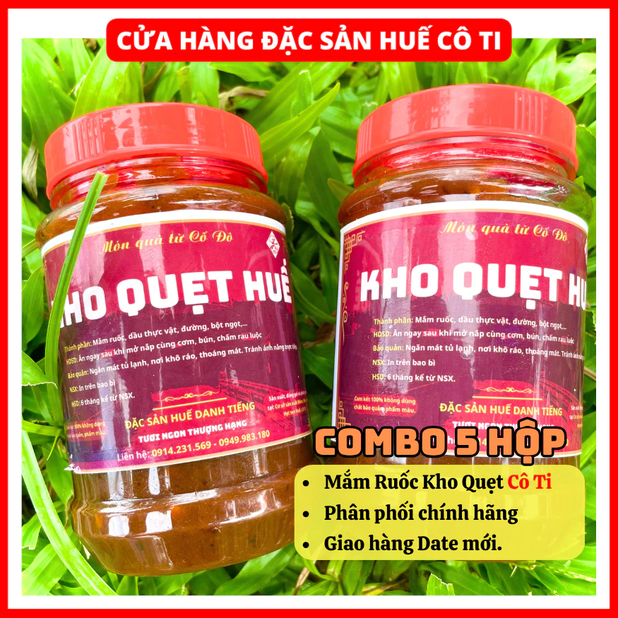Mắm Ruốc Kho Quẹt Huế – Bí Quyết Để Món Ăn Không Bị Cứng, Đắng