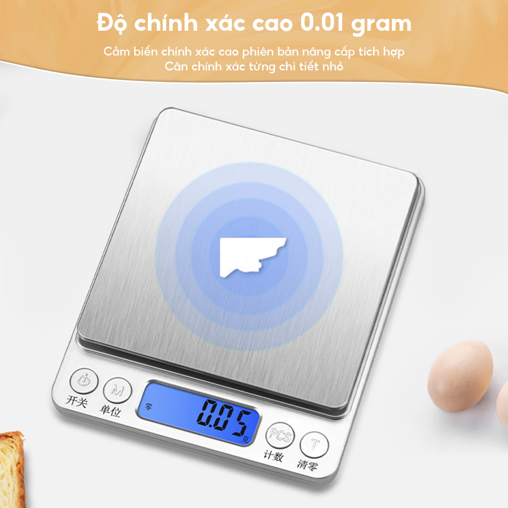 Có cần thiết mua cân điện tử đắt tiền để nấu ăn chính xác không?