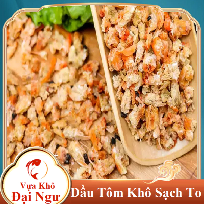 Tôi đã mua đầu tôm biển sấy khô nhưng không biết cách bảo quản đúng cách, đây là điều tôi học được