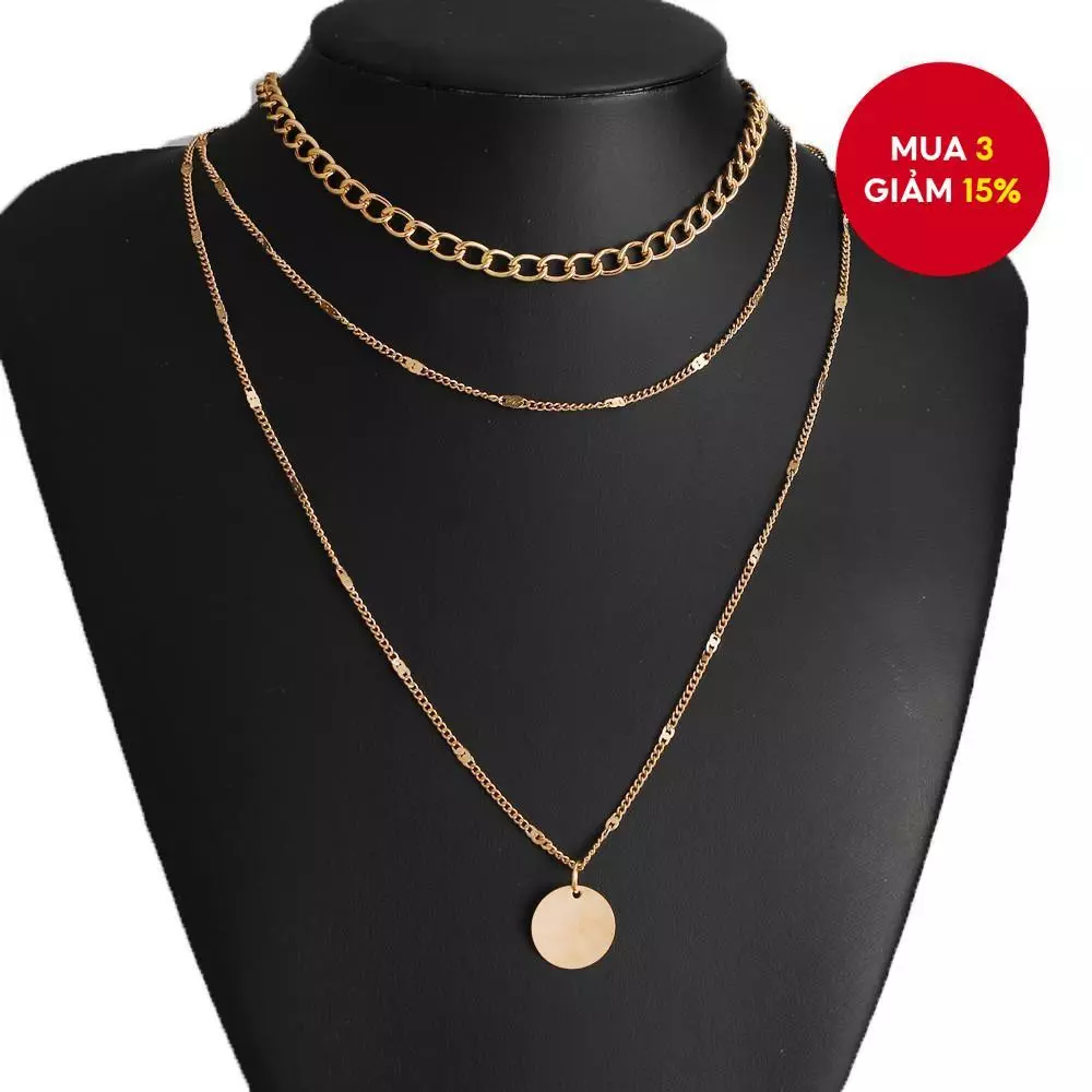 Tại sao vòng cổ nhiều lớp lại trở thành món trang sức không thể thiếu trong phong cách của chị em?