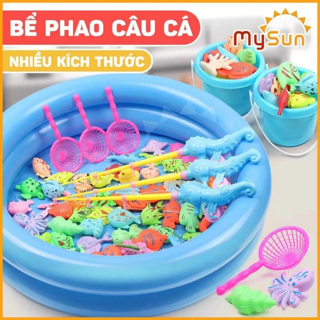 Làm thế nào để chọn đồ chơi câu cá nam châm phù hợp cho bé mà không phải ‘ném tiền qua cửa sổ’?