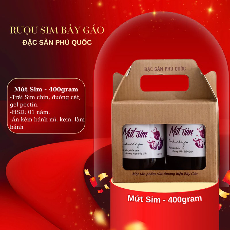 Mứt Vị Sim Phú Quốc Bảy Gáo – Mẹo Bảo Quản Và Cách Ăn Vặt Cho Người Mới Bắt Đầu