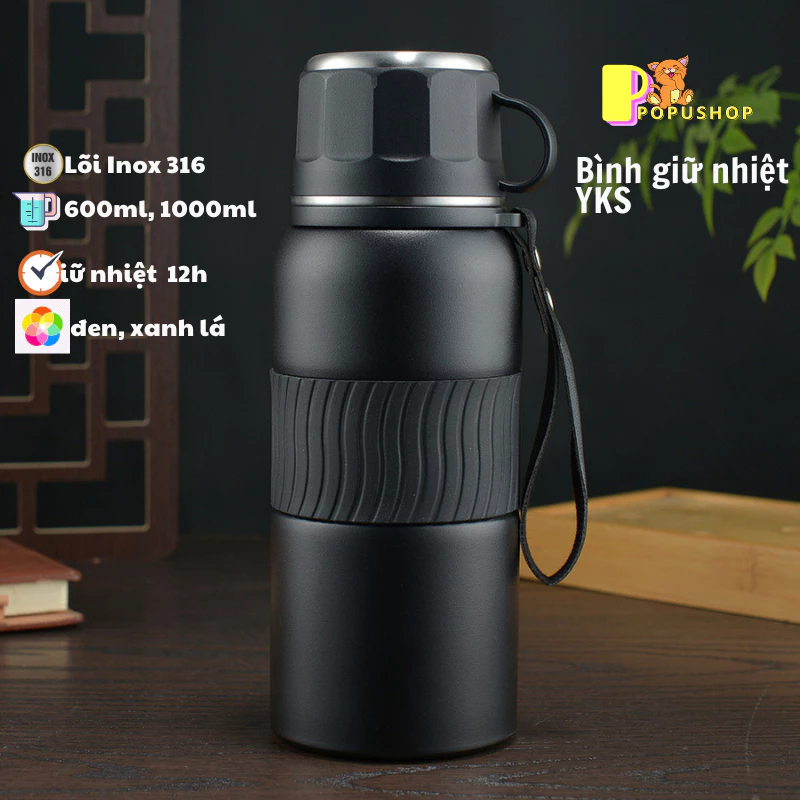 Làm thế nào để chọn bình nước giữ nhiệt phù hợp cho thói quen uống trà mỗi ngày?