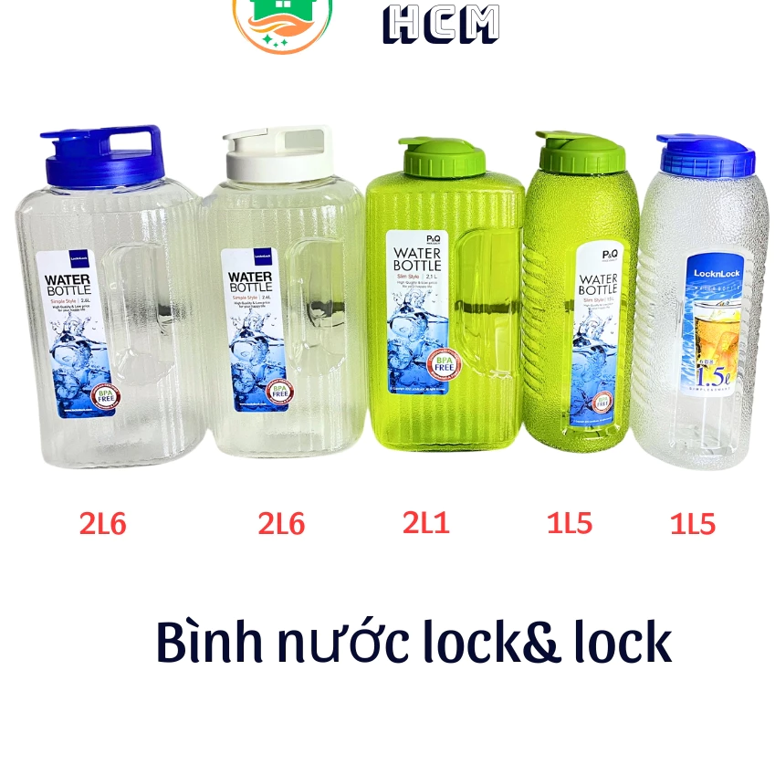 Làm thế nào để chọn bình lock&lock phù hợp cho nhu cầu của bạn?