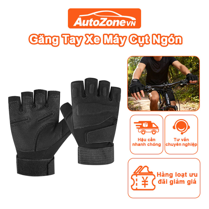 Chọn găng tay xe máy như thế nào để không bị trượt tay khi đi phượt?