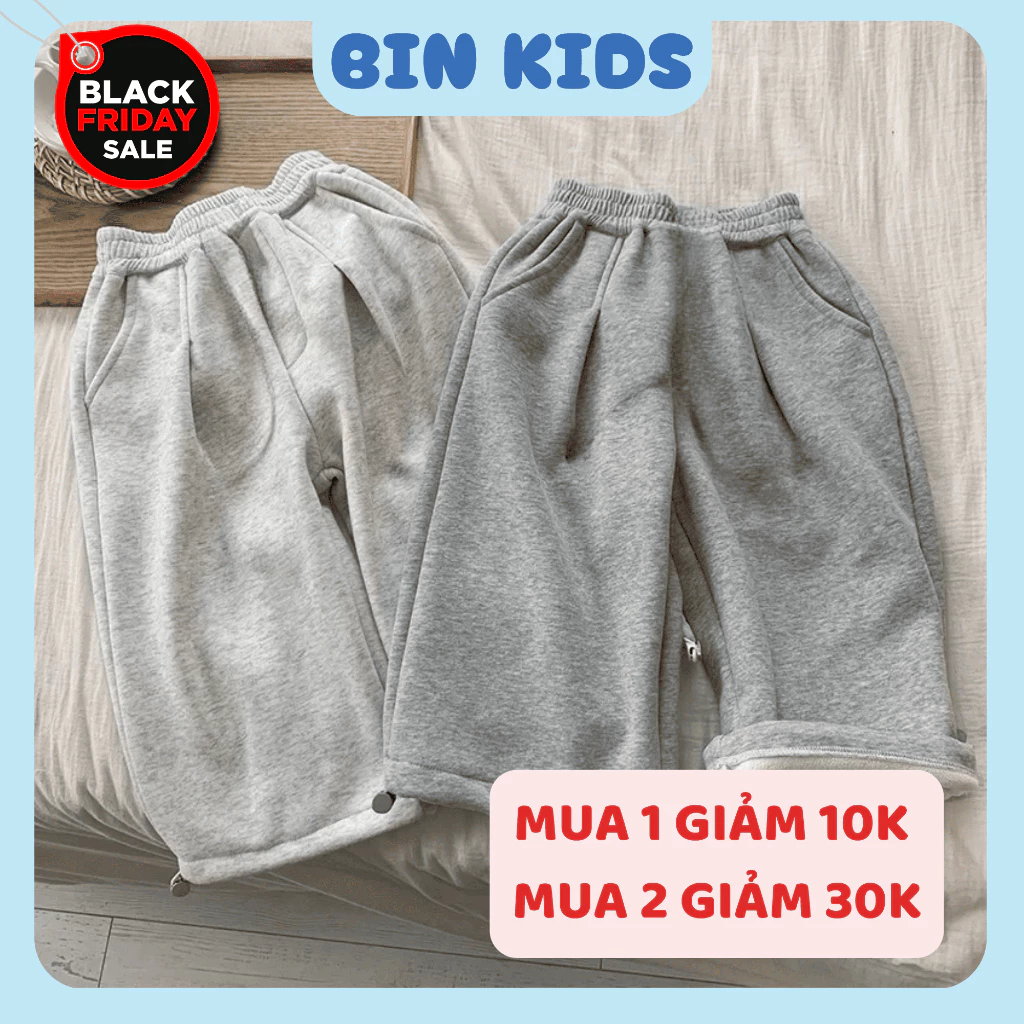 Làm thế nào để chọn quần nỉ phù hợp cho bé mà không sợ nhanh hết size?