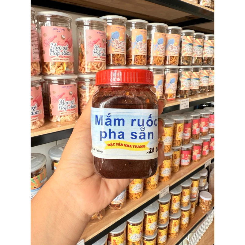 Mắm ruốc pha sẵn Nha Trang có thực sự tốt cho sức khỏe và cách sử dụng hiệu quả không?